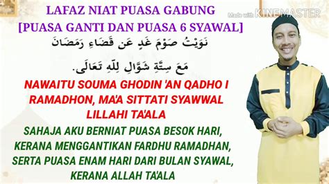 Niat puasa sunnah dzulhijjah, sebagaimana puasa sunnah lain, dapat dilakukan pada malam hari atau siang hari sebelum masuk. LAFAZ NIAT PUASA GABUNG[PUASA QADHA/GANTI RAMADHAN&PUASA 6 ...