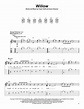 willow by Taylor Swift - Easy Guitar Tab - Guitar Instructor