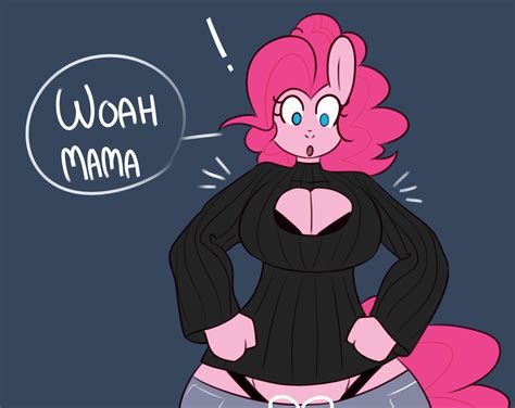 842649 Suggestive Artistsomescrub Pinkie Pie Anthro Hugtastic