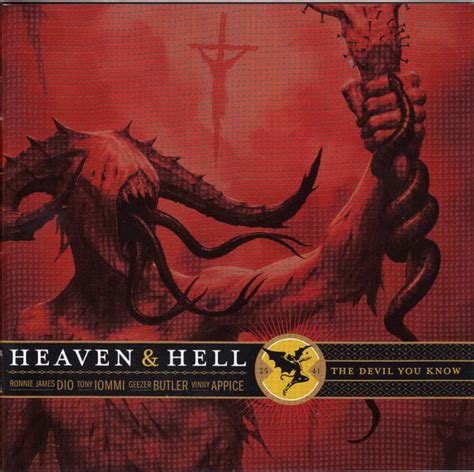Black Sabbath Heaven And Hell The Devil You Know Reviews