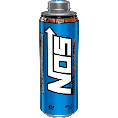 Nos Energy Drink 24 Fl Oz