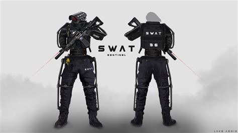 Artstation Swat Sentinel