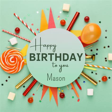 100 Hd Happy Birthday Mason Cake Images And Shayari