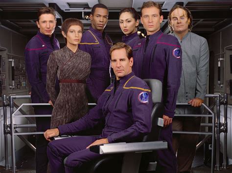 Enterprise Crew Star Trek Enterprise Wallpaper 548970 Fanpop
