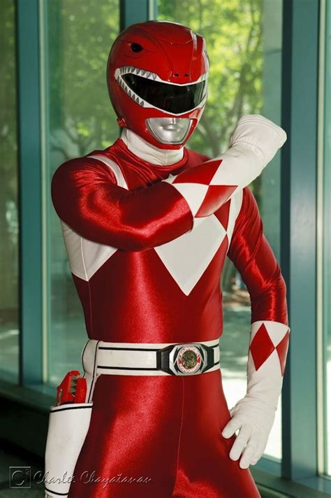 red ranger power rangers power rangers cosplay go go power rangers