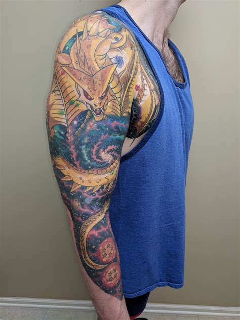 shenron tattoo imgur dragon hand tattoo dragon sleeve tattoos dbz tattoo kulturaupice