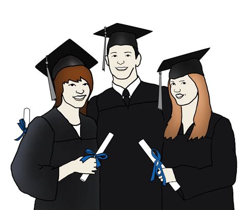 High School Graduation Drawings All In One Photos