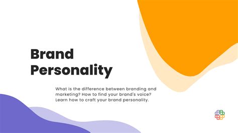 Why Do You Need Brand Personality Soldevelo Foundation