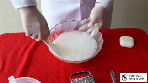 Elaboración De Un Jabón Liquido Antibacterial Casero Química Youtube