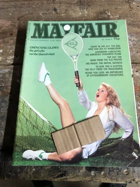 vintage mayfair adult glamour magazine vol 16 no 6 £8 00 picclick uk