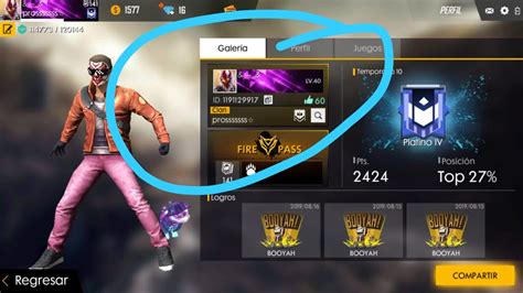 The reason for garena free fire's increasing popularity is it's compatibility with low end devices just as. ¿Cómo saber mi ID en Free Fire? - .:MEGASTORE:.