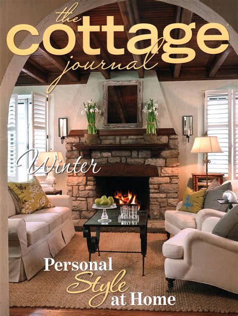The Cottage Journal Subscription English Cottage Interiors English