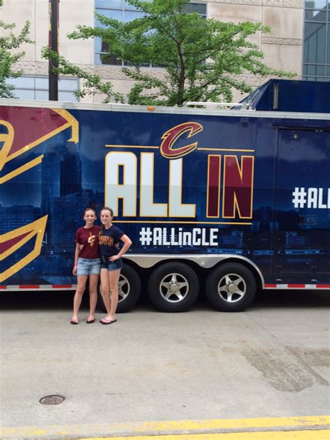 Allincle Pictures Celebrate As The Cavs Make History Fox 8 Cleveland Wjw