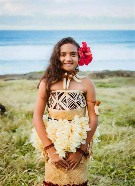 Mermaid Stories Samoan Island Girl Dress Girl South Pacific