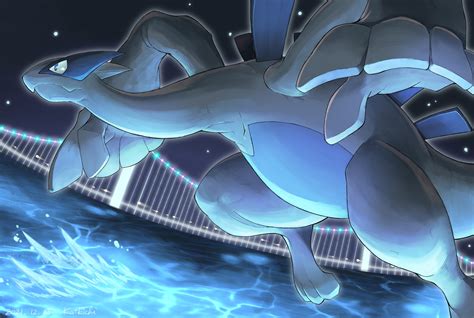 Lugia Pokémon Image By Katkichi 3667032 Zerochan Anime Image Board