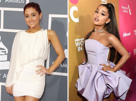 See Ariana Grandes Award Worthy Style Evolution E Online Ap