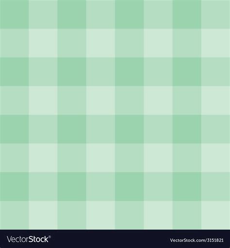 Tile Green Plaid Background Checkered Pattern Vector Image