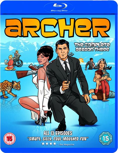 Archer Season 3 Blu Ray