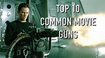 Top 10 Guns Used in Movies - YouTube