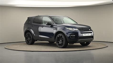 Used 2017 Land Rover Discovery Sport 20 Td4 180 Hse Black 5dr Auto £