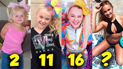 Jojo Siwa From 0 To 19 Years Old 2022 Jojo Siwa Then And Now 2022 Information Forge Youtube
