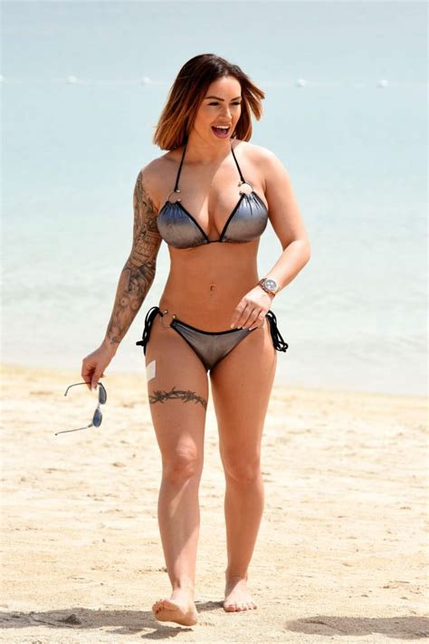 Porn Star Gemma Massey Shows Off Curves In Dubai In Tiny Bikini Ok Magazine