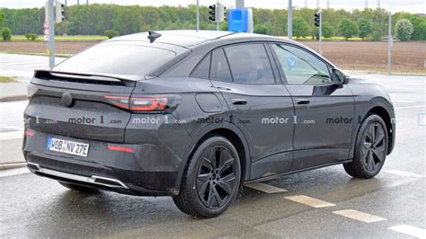 Vw Id4 Gtx High Performance Ev Spied For The First Time