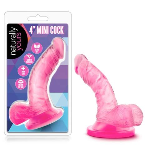 Naturally Yours Inches Mini Cock Pink Dildo On Literotica
