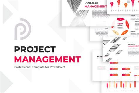 Project Management Powerpoint ~ Powerpoint Templates ~ Creative Market