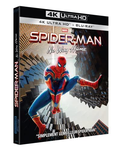 Spider Man No Way Home 4k Ultra Hd Blu Ray 4k Ultra Hd Blu Ray