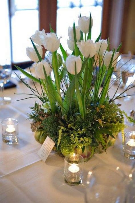 50 White Tulip Wedding Ideas For Spring Weddings Page 6 Hi Miss Puff