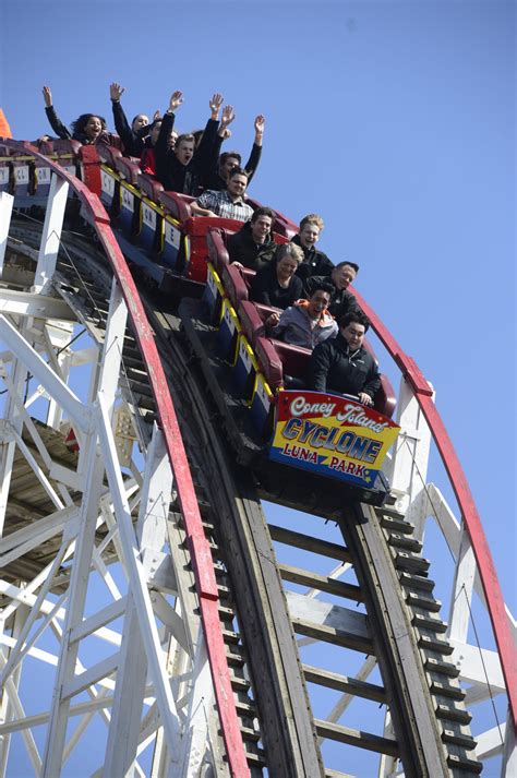 Coney Island Cyclone Opens To Public Official Opening April 14 Bklyner