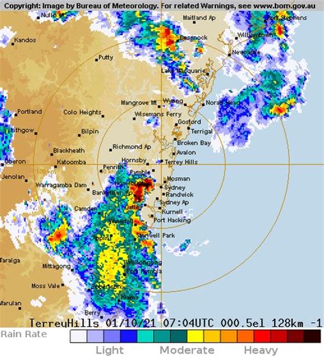 Bureau Of Meteorology New South Wales On Twitter Severe