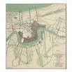 New Orleans Civil War Map 1863 Poster | Zazzle.com | Louisiana history ...