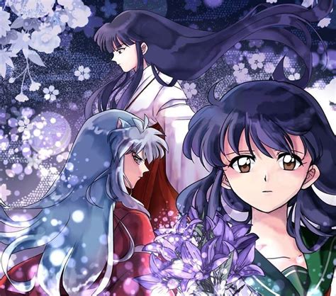 Inuyasha Kagome And Kikyo