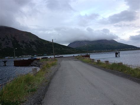 King Cove Alaska View From Boat Harbor Country Roads Alaska Cove