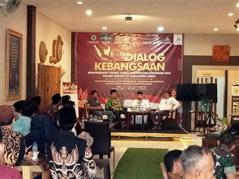 Cegah Paham Radikalisme Mui Lebak Gelar Dialog Kebangsaan Bantennews