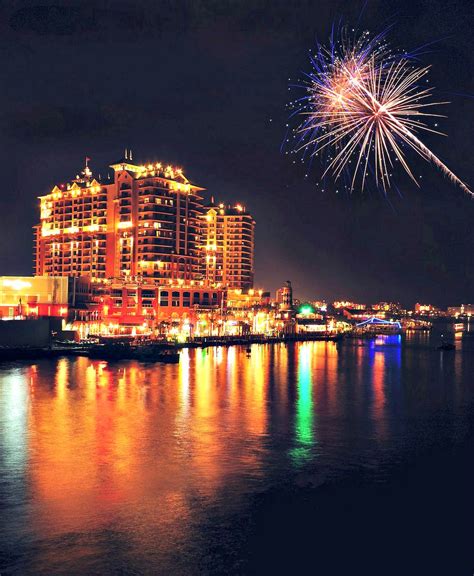 Gulf Coast 4th Of July Fireworks Schedules