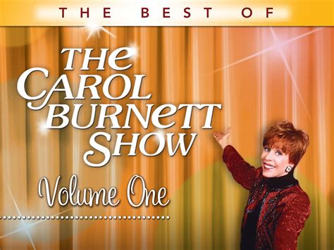 Watch The Best Of The Carol Burnett Show Prime Video