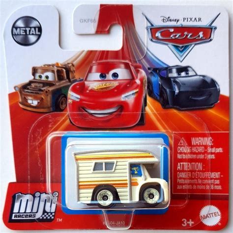 Disney Pixar Cars Larry Camper Köp Från Retroshop På Tradera