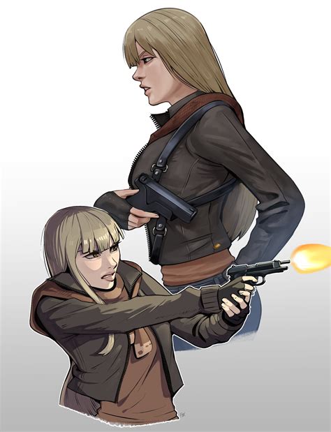 Ashley Graham Resident Evil And 1 More Drawn By Francisco Mon Danbooru