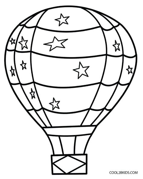 Detail Gambar Mewarnai Balon Udara Koleksi Nomer 55