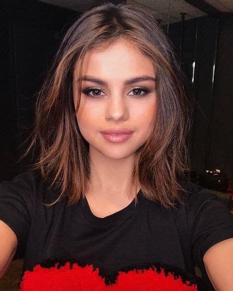 Stunning Bob Hairstyle Inspirations That Will Give You A Glammed Up Look Selena Gomez Hair
