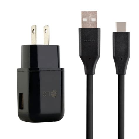 Original Lg Rapid Charge Usb Wall Charger Usb C Fast Charging Cable