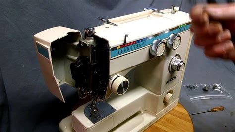 36 Royal Series Necchi Sewing Machine Bryananouchka