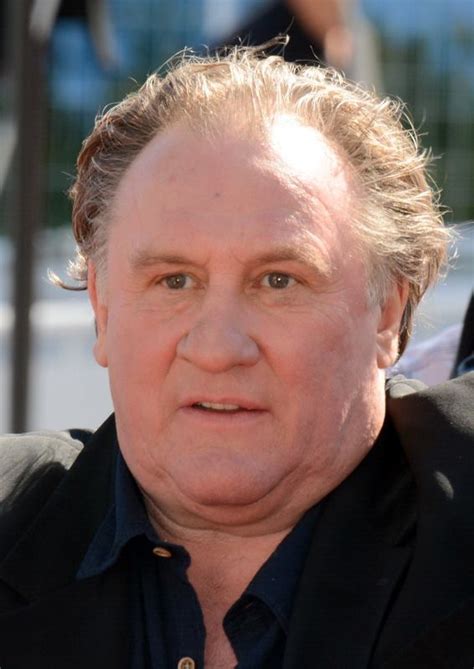 Gérard depardieu is one of the most prominent french actors. Gérard Depardieu - Wikipedia