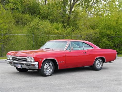 1965 Chevrolet Impala Ss Midwest Car Exchange