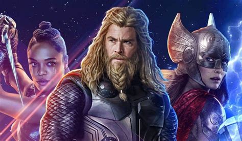 Thor Love And Thunder New Images Came To Light
