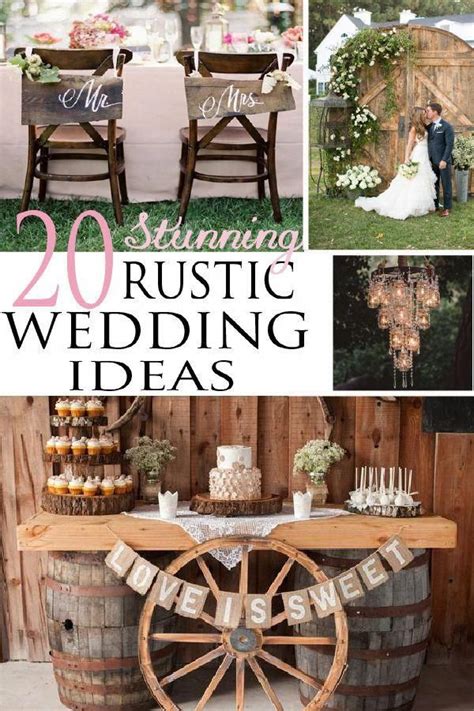 Beautiful And Simple These Rustic Farmhouse Style Wedding