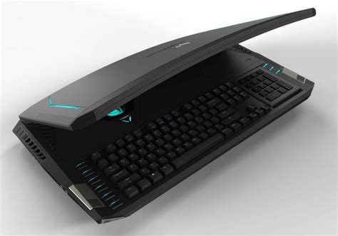 Acer Predator 21x Gaming Notebook Curved 21 Inch Display Dual Gtx